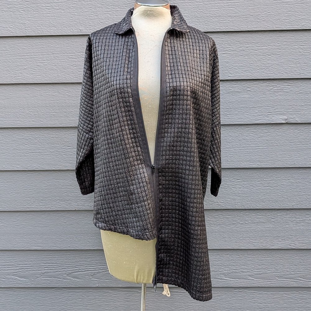 artsy mSQUARE neetu malik asymmetric jacket top M L